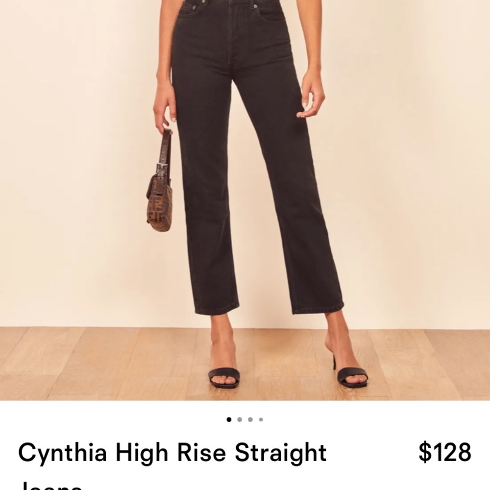 Reformation Cynthia High Rise Jean